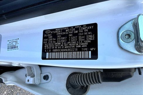 Used 2022 Hyundai Kona SEL image 36