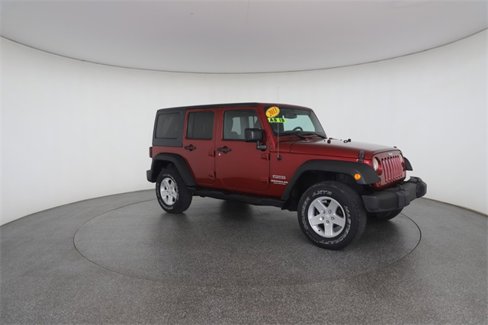 Used 2013 Jeep Wrangler Unlimited Sport image 27