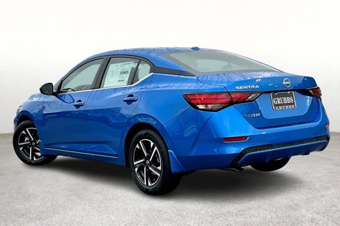 New 2025 Nissan Sentra SV w/ All-Weather Package image 6