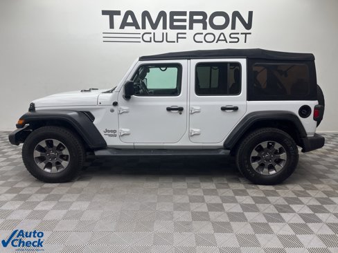 Used 2018 Jeep Wrangler Unlimited Sport S image 6