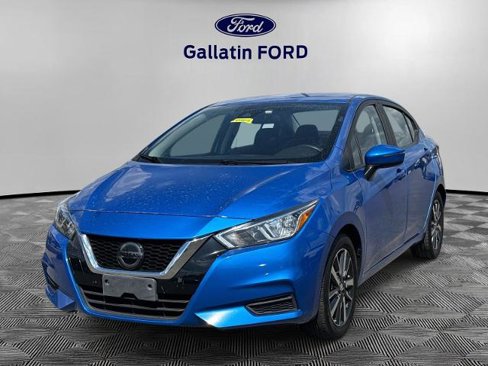 Used 2021 Nissan Versa SV image 1