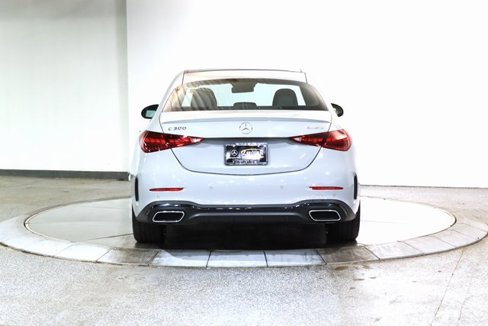 Used 2025 Mercedes-Benz C 300 4MATIC Sedan image 12