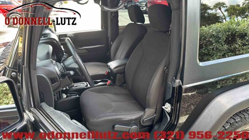 Used 2017 Jeep Wrangler Sport image 11