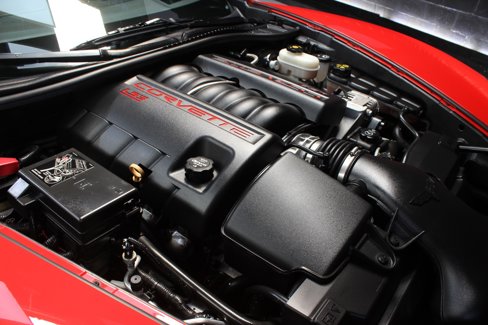 Used 2013 Chevrolet Corvette Grand Sport w/ 3LT Preferred Equipment Group image 28