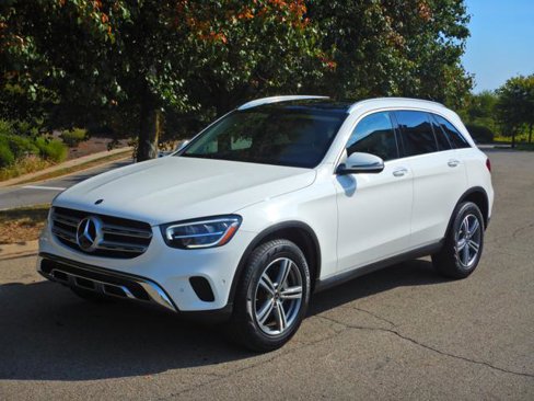 Used 2021 Mercedes-Benz GLC 300 4MATIC w/ Premium Package image 1