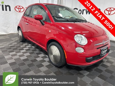 Used 2012 FIAT 500 Pop image 1