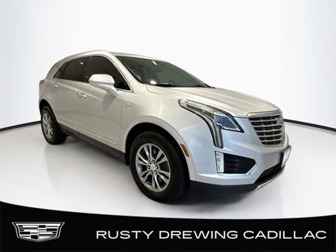 Used 2017 Cadillac XT5 Platinum image 1