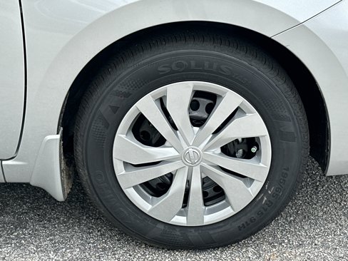 New 2025 Nissan Versa S w/ Trunk Package image 12