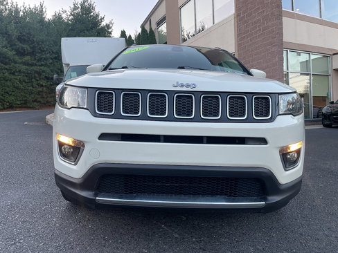 Used 2017 Jeep Compass Limited w/ Navigation Group image 11