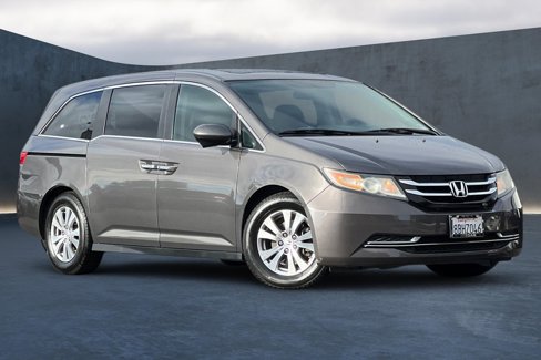 Used 2014 Honda Odyssey EX-L image 2