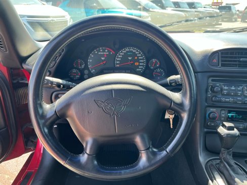 Used 1999 Chevrolet Corvette Convertible w/ Memory Pkg image 11