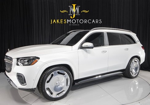 Used 2024 Mercedes-Benz Maybach GLS 600 image 1