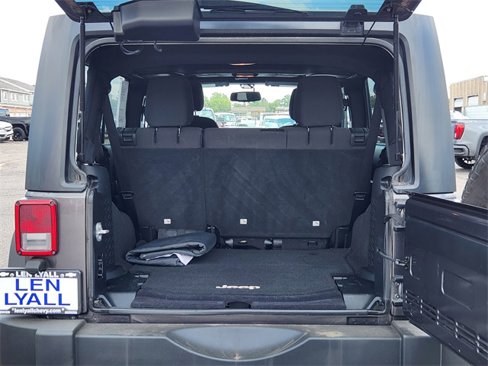 Used 2016 Jeep Wrangler Unlimited Sport w/ Quick Order Package 23S image 13