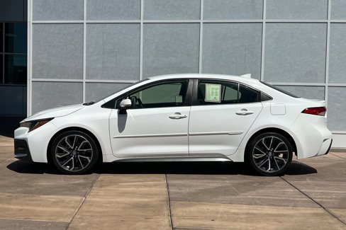 Certified 2020 Toyota Corolla SE image 8