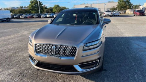 Used 2020 Lincoln Nautilus Reserve image 22