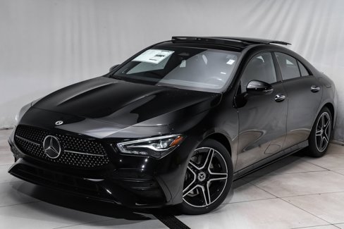 New 2025 Mercedes-Benz CLA 250 4MATIC image 1