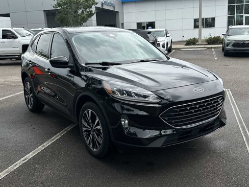 Used 2022 Ford Escape SEL w/ SEL Stealth AWD Package image 8
