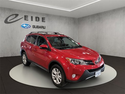 Used 2015 Toyota RAV4 Limited image 1