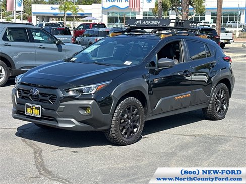 Used 2024 Subaru Crosstrek 2.5i Wilderness w/ Crosstrek Mirror Package image 1