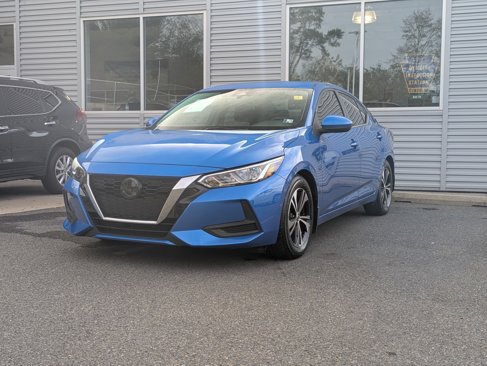 Used 2022 Nissan Sentra SV image 3