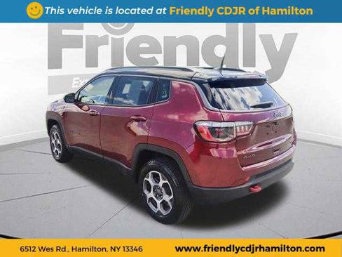 Used 2022 Jeep Compass Trailhawk image 8