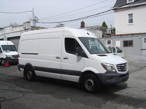 Used 2018 Mercedes-Benz Sprinter 2500 w/ Driver Comfort Package image 1