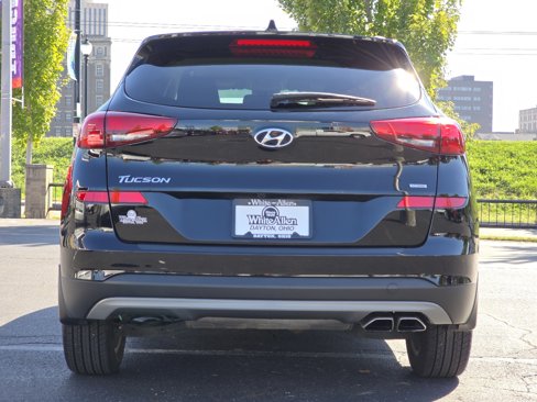 Used 2021 Hyundai Tucson SEL w/ Cargo Package image 20