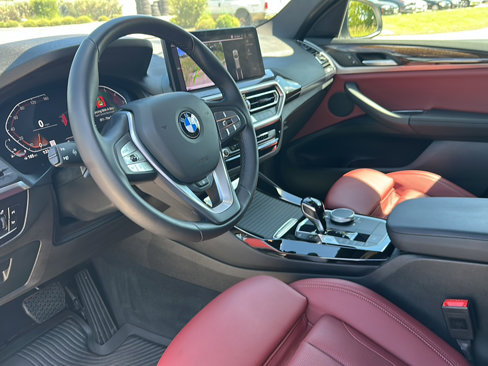Certified 2023 BMW X3 sDrive30i w/ Premium Package image 12