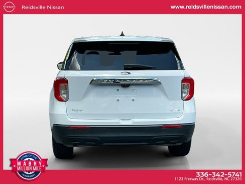 Used 2022 Ford Explorer 4WD image 4