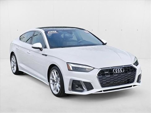 Used 2024 Audi A5 2.0T Premium Plus image 3