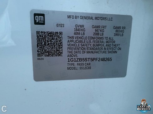 Used 2023 Chevrolet Malibu LS image 13