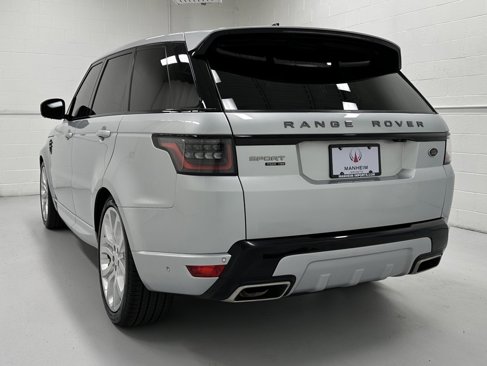 Used 2021 Land Rover Range Rover Sport HSE Dynamic image 8