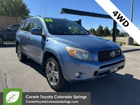 Used 2008 Toyota RAV4 Sport image 1