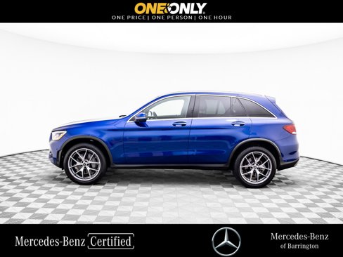 Certified 2021 Mercedes-Benz GLC 300 4MATIC image 2