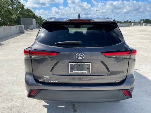 Used 2021 Toyota Highlander XLE image 6