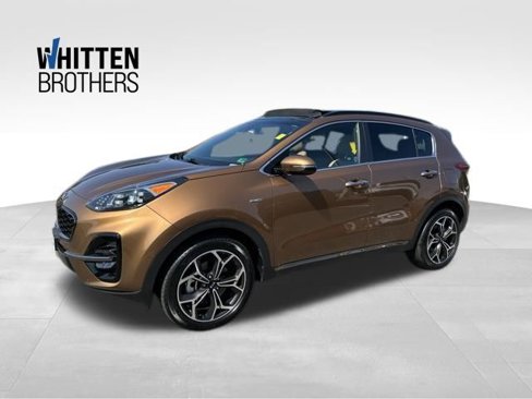Used 2021 Kia Sportage SX image 1