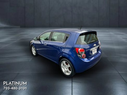 Used 2014 Chevrolet Sonic LTZ image 8
