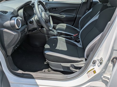New 2025 Nissan Versa S w/ Trunk Package image 11