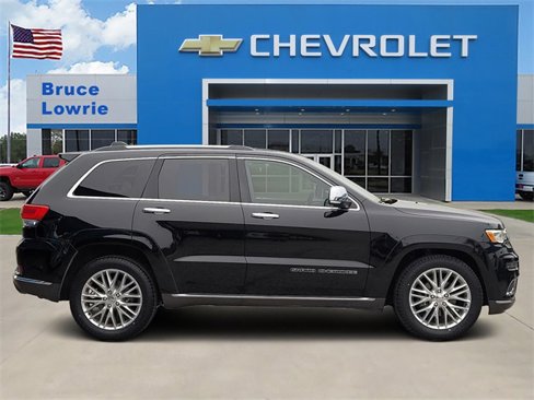 Used 2017 Jeep Grand Cherokee Summit image 6