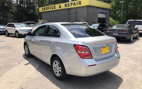 Used 2018 Chevrolet Sonic LS image 5