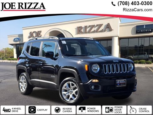 Used 2018 Jeep Renegade Latitude image 1
