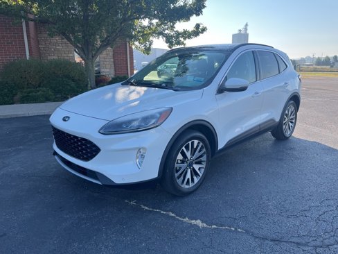 Certified 2020 Ford Escape Titanium w/ Titanium Premium Package 2.0 image 1