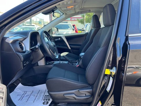 Certified 2017 Toyota RAV4 XLE image 12