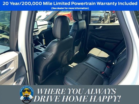 New 2024 Ford Escape ST-Line w/ Equipment Group 301A image 26