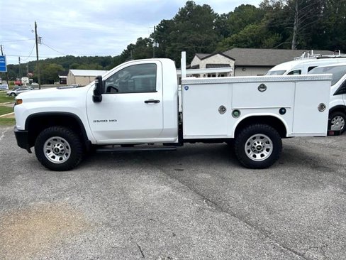 Used 2022 Chevrolet Silverado 3500 W/T w/ WT Fleet Convenience Package image 7