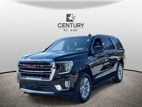 Used 2021 GMC Yukon SLT w/ SLT Luxury Plus Package image 5