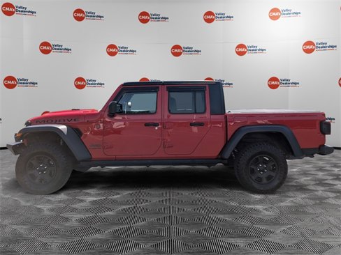 Certified 2021 Jeep Gladiator Mojave w/ LED Lighting Group image 8