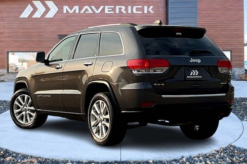 Used 2017 Jeep Grand Cherokee Limited w/ Trailer Tow Group IV image 4