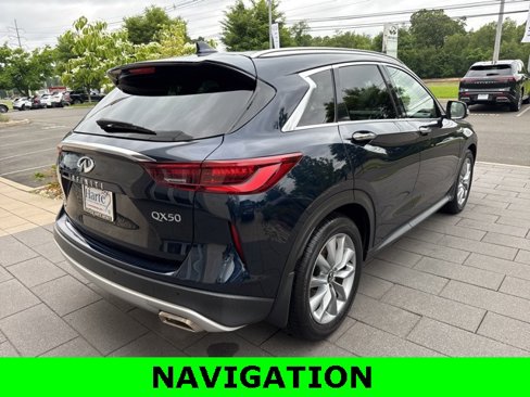 Certified 2022 INFINITI QX50 Essential image 7