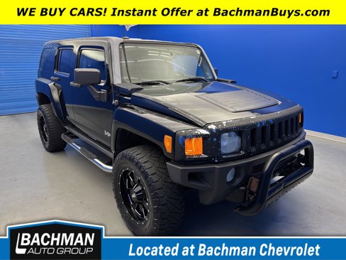 Used 2007 HUMMER H3 image 1